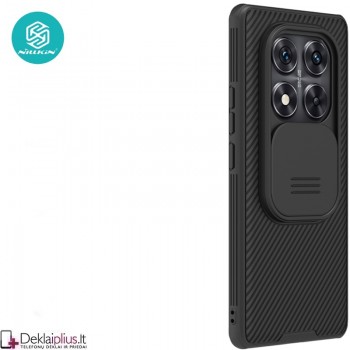 Nillkin Camshield dėklas su kameros apsauga - juodas (Xiaomi Redmi Note 14 Pro 5G/Poco X7 5G) Nillkin Camshield dėklas su kameros apsauga - juodas (Xiaomi Redmi Note 14 Pro 5G/Poco X7 5G)